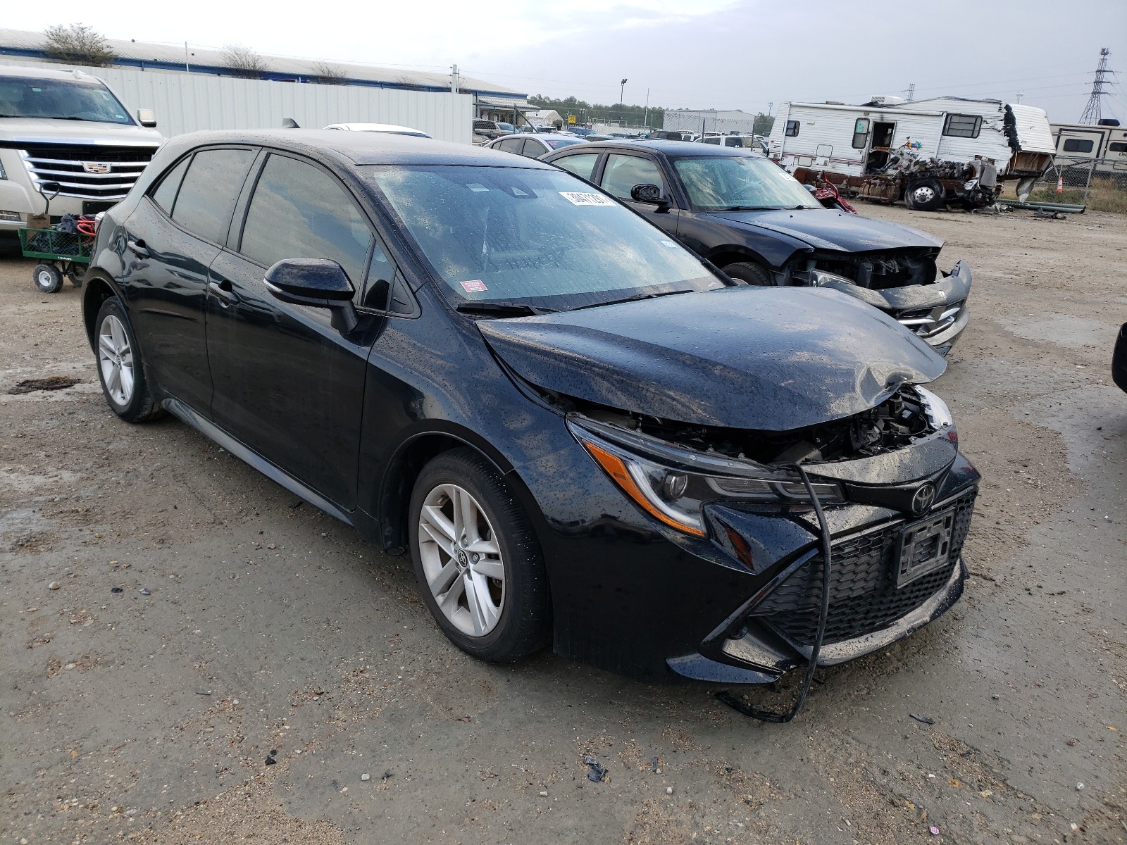 TOYOTA COROLLA SE 2019 jtnk4rbe3k3036644