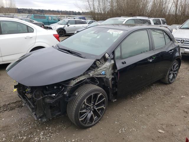 TOYOTA COROLLA SE 2019 jtnk4rbe3k3041357