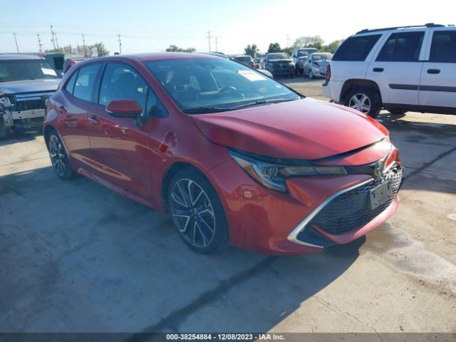 TOYOTA COROLLA 2019 jtnk4rbe3k3042590