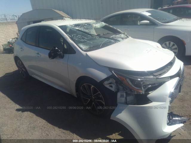 TOYOTA COROLLA HATCHBACK 2019 jtnk4rbe3k3043142