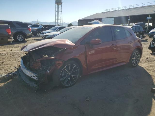 TOYOTA COROLLA 2019 jtnk4rbe3k3043545