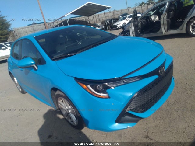 TOYOTA COROLLA HATCHBACK 2019 jtnk4rbe3k3044193