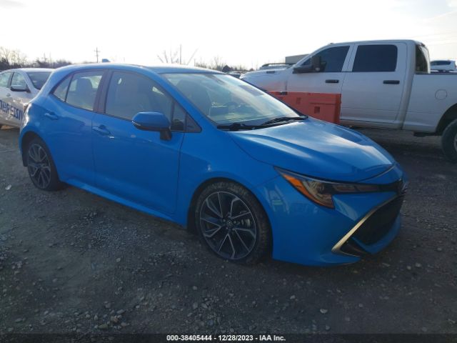 TOYOTA COROLLA 2019 jtnk4rbe3k3044890