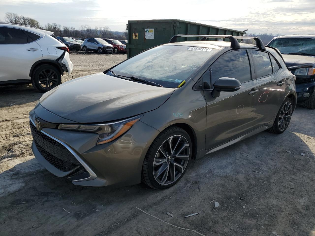 TOYOTA COROLLA 2019 jtnk4rbe3k3046123