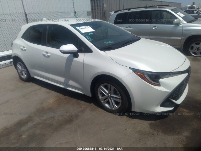 TOYOTA COROLLA HATCHBACK 2019 jtnk4rbe3k3050544