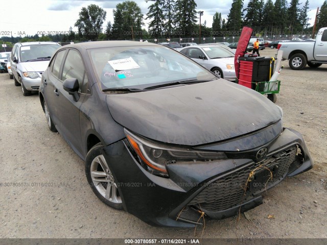 TOYOTA COROLLA HATCHBACK 2019 jtnk4rbe3k3051726