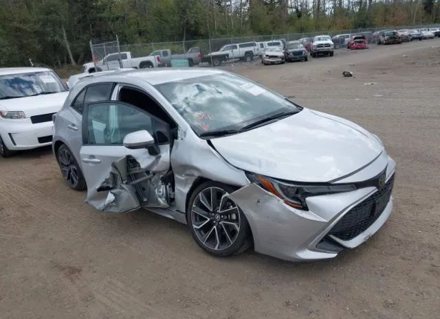 TOYOTA COROLLA HATCHBACK 2019 jtnk4rbe3k3051936