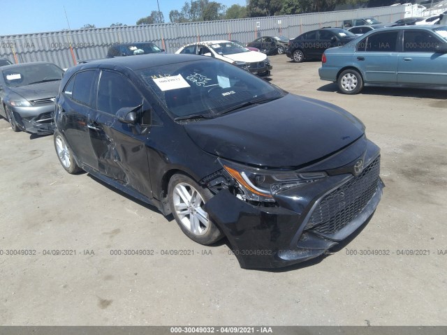 TOYOTA COROLLA HATCHBACK 2019 jtnk4rbe3k3053024