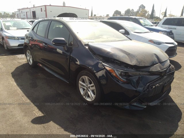 TOYOTA COROLLA HATCHBACK 2019 jtnk4rbe3k3061205