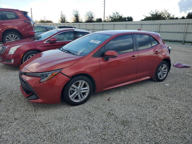 TOYOTA COROLLA SE 2019 jtnk4rbe3k3063696