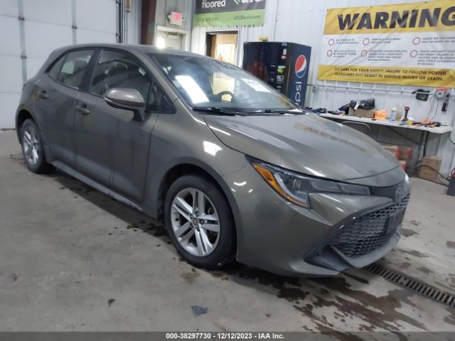 TOYOTA COROLLA 2019 jtnk4rbe3k3065836