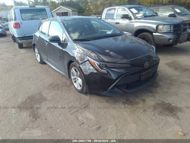 TOYOTA COROLLA HATCHBACK 2019 jtnk4rbe3k3066291