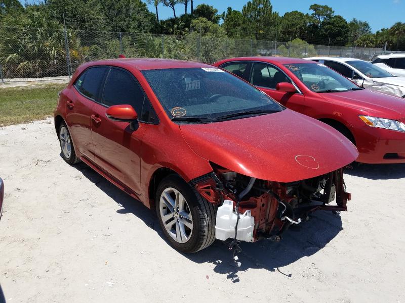 TOYOTA COROLLA SE 2019 jtnk4rbe3k3067392