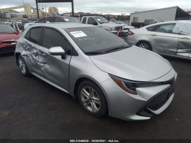 TOYOTA COROLLA HATCHBACK 2019 jtnk4rbe3k3069076