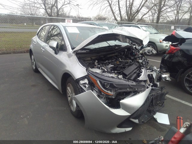 TOYOTA COROLLA HATCHBACK 2019 jtnk4rbe3k3070003