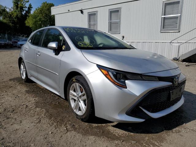 TOYOTA COROLLA SE 2019 jtnk4rbe3k3070132