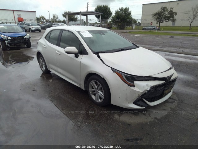 TOYOTA COROLLA HATCHBACK 2019 jtnk4rbe4k3000719