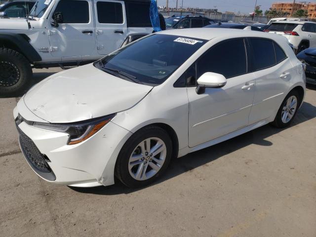 TOYOTA COROLLA 2019 jtnk4rbe4k3008450