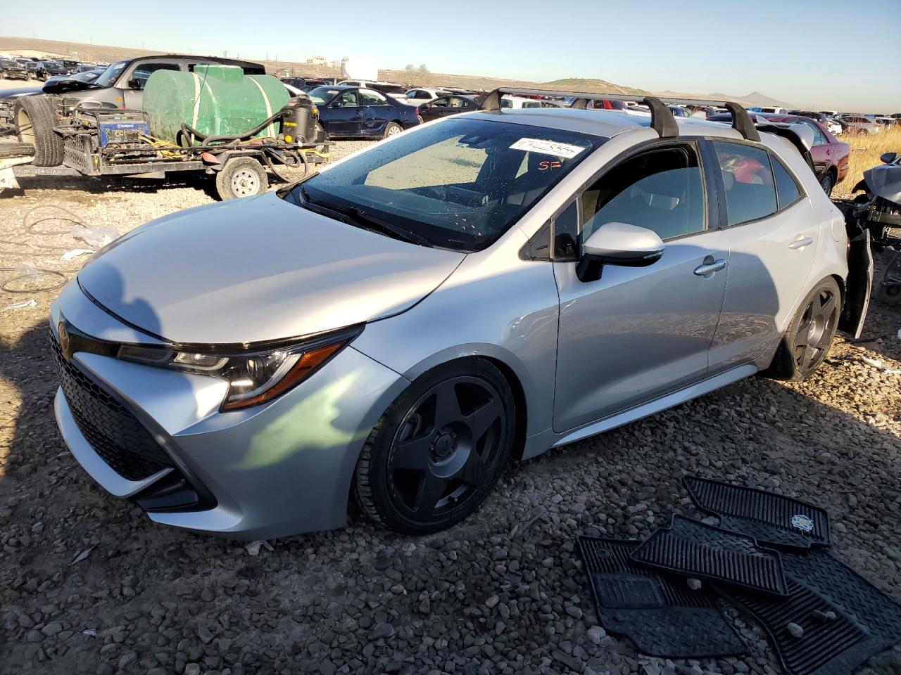 TOYOTA COROLLA 2019 jtnk4rbe4k3022302