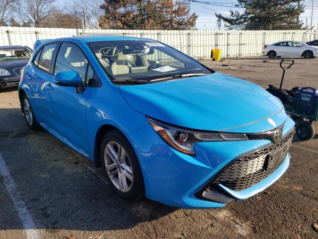 TOYOTA COROLLA SE 2019 jtnk4rbe4k3023191