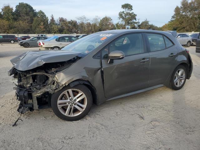 TOYOTA COROLLA SE 2019 jtnk4rbe4k3024017