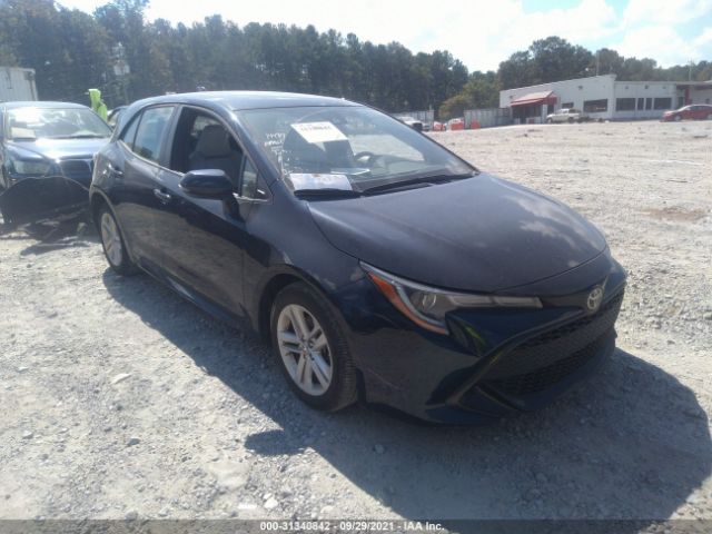 TOYOTA COROLLA HATCHBACK 2019 jtnk4rbe4k3031100