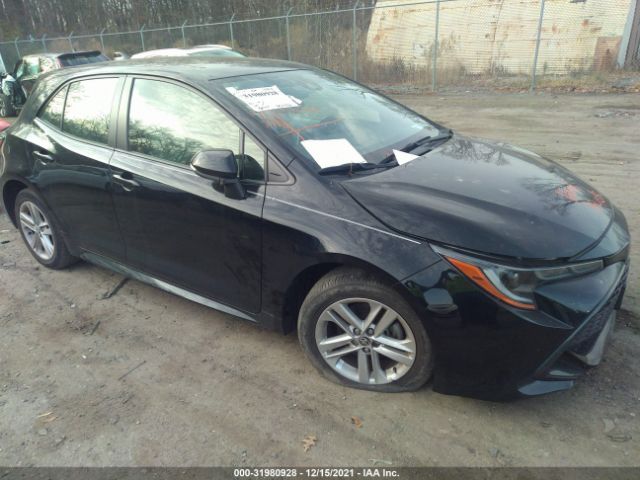 TOYOTA COROLLA HATCHBACK 2019 jtnk4rbe4k3035633