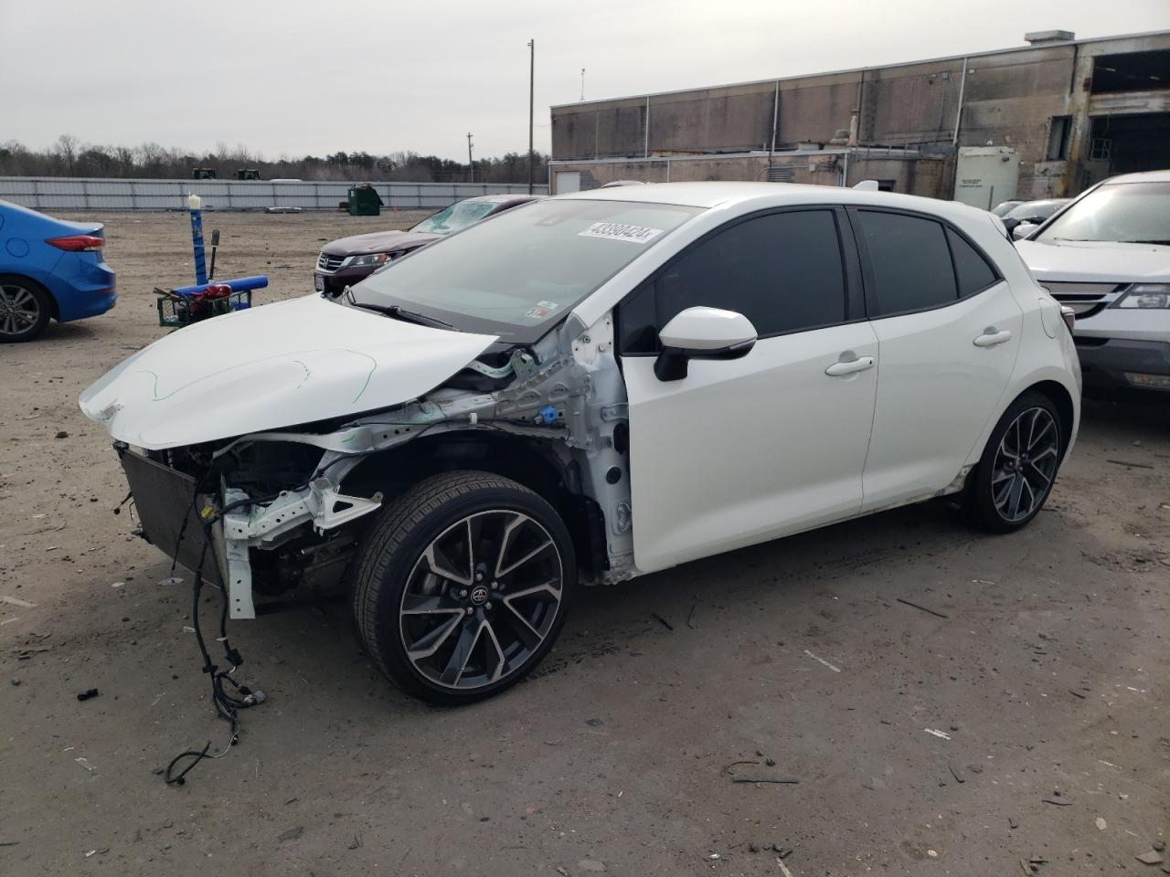 TOYOTA COROLLA 2019 jtnk4rbe4k3038113