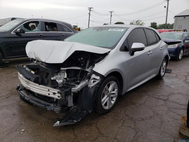 TOYOTA COROLLA SE 2019 jtnk4rbe4k3039245