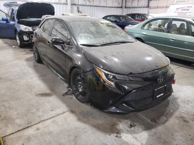 TOYOTA COROLLA SE 2019 jtnk4rbe4k3040198