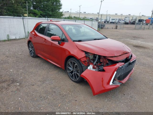 TOYOTA COROLLA 2019 jtnk4rbe4k3040377