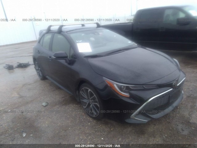 TOYOTA COROLLA HATCHBACK 2019 jtnk4rbe4k3040685