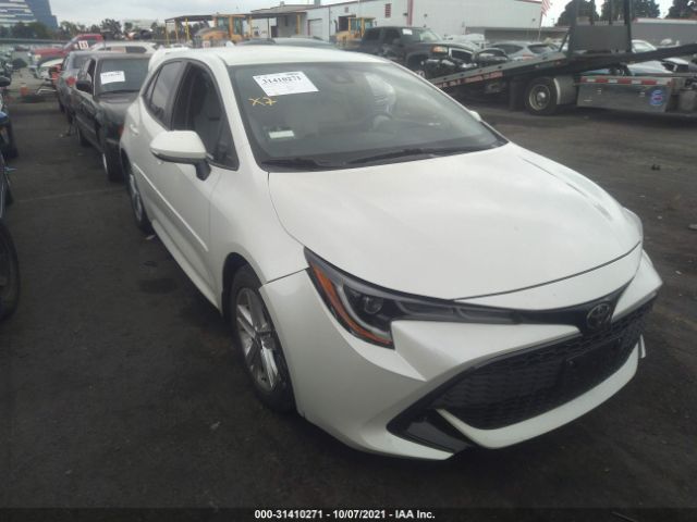 TOYOTA COROLLA HATCHBACK 2019 jtnk4rbe4k3041433