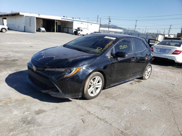 TOYOTA COROLLA SE 2019 jtnk4rbe4k3042985