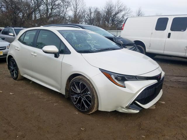 TOYOTA COROLLA SE 2019 jtnk4rbe4k3043862