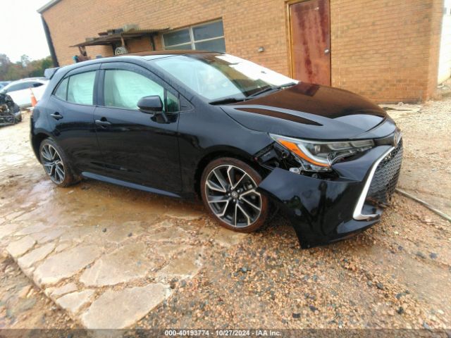 TOYOTA COROLLA 2019 jtnk4rbe4k3044865