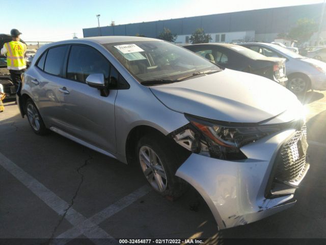 TOYOTA COROLLA HATCHBACK 2019 jtnk4rbe4k3047183