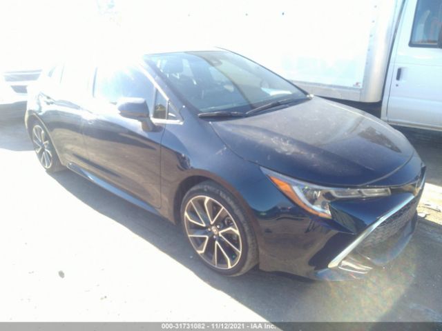 TOYOTA COROLLA HATCHBACK 2019 jtnk4rbe4k3047748