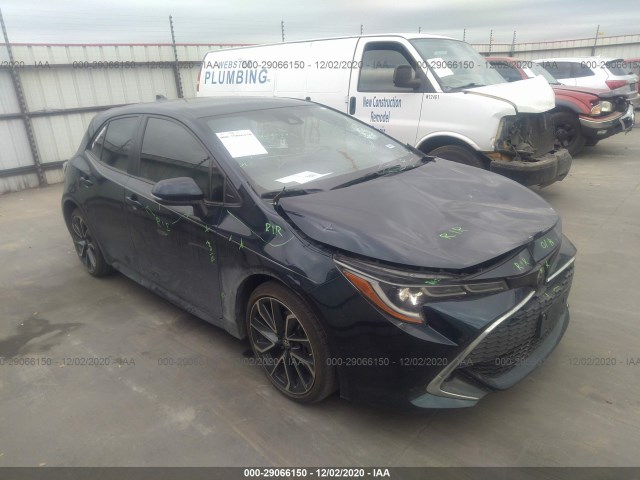 TOYOTA COROLLA HATCHBACK 2019 jtnk4rbe4k3052951