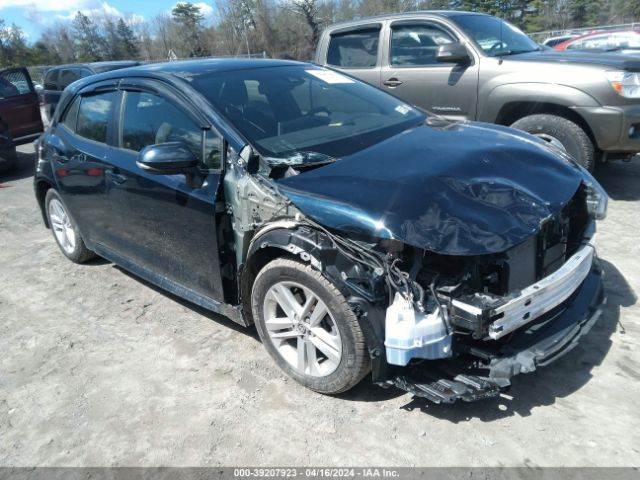 TOYOTA COROLLA 2019 jtnk4rbe4k3053999