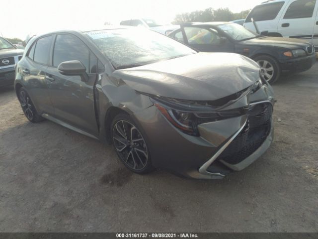 TOYOTA COROLLA HATCHBACK 2019 jtnk4rbe4k3059298