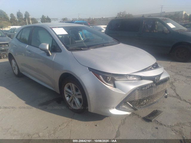 TOYOTA COROLLA HATCHBACK 2019 jtnk4rbe4k3060404