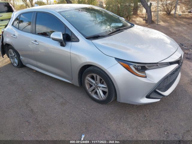 TOYOTA COROLLA 2019 jtnk4rbe4k3060984