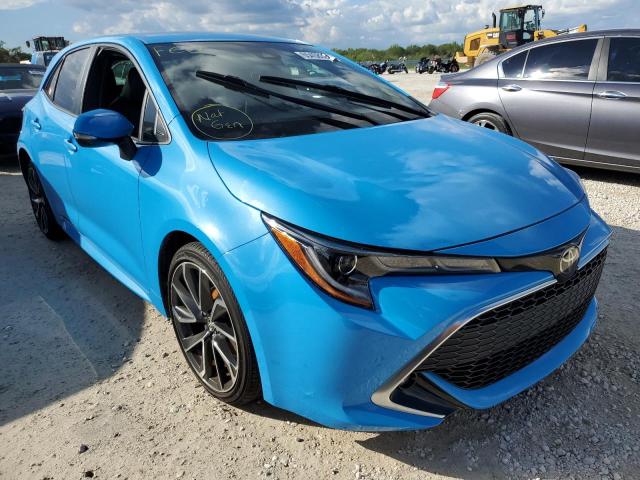 TOYOTA COROLLA SE 2019 jtnk4rbe4k3061116