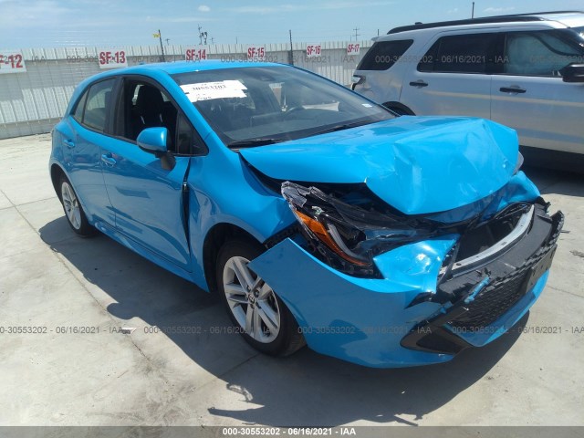 TOYOTA COROLLA HATCHBACK 2019 jtnk4rbe4k3064808