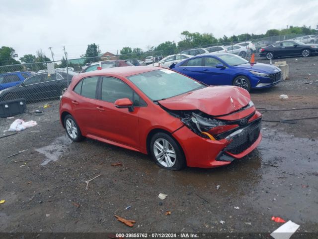 TOYOTA COROLLA 2019 jtnk4rbe4k3066638