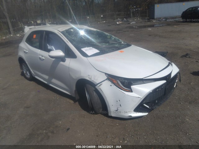 TOYOTA COROLLA HATCHBACK 2019 jtnk4rbe4k3066820