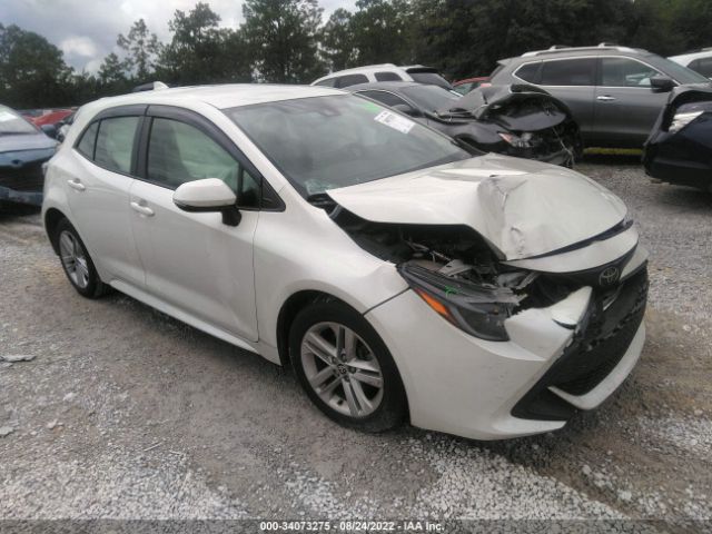 TOYOTA COROLLA HATCHBACK 2019 jtnk4rbe4k3068244