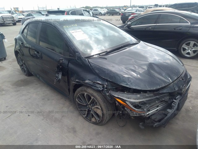 TOYOTA COROLLA HATCHBACK 2019 jtnk4rbe5k3003743