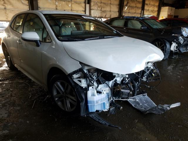 TOYOTA COROLLA SE 2019 jtnk4rbe5k3009901